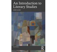 Mario Klarer An Introduction to Literary Studies (Tascabile)