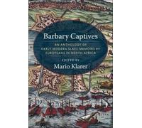 Mario Klarer Barbary Captives (Tascabile)