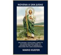 Mario Kuefer Novena a San Judas (Tascabile)
