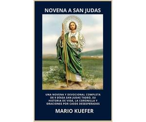 Mario Kuefer Novena a San Judas (Tascabile)