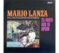 Mario Lanza 25 Arien aus 19 Opern Puccini Verdi Bizet Strauss