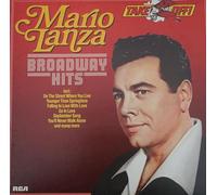 MARIO LANZA - BROADWAY HITS - 1979
