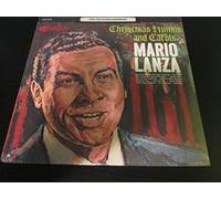 MARIO LANZA Christmas Hymns vinyl LP