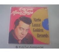 Mario Lanza - Das war..Golden records / Vinyl record [Vinyl-LP]