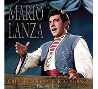 7215433 Audio Cd Mario Lanza - Greatest Operatic Recordings Volume 2