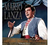 Mario Lanza - Greatest Operatic Recordings Volume 2 - Cd