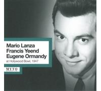Mario Lanza Mario Lanza/Francis Yeend/Eugene Ormandy at Hollywood Bowl (CD)