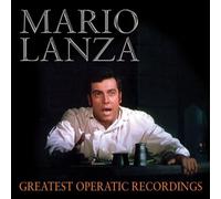 Mario Lanza Mario Lanza: Greatest Operatic Recordings (CD) Album