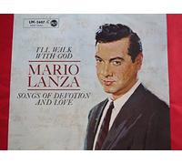 Mario Lanza - Mario Lanza - I'Ll Walk With God - [7"]