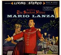 MARIO LANZA - Mario Lanza - The Student Prince - RCA Victor Red Seal - LSC-23 39-B, RCA Red Seal - LSC 2339-B