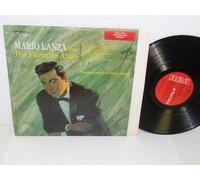 MARIO LANZA Sings His Favorite Arias LP RCA LSC-2932 VG+ opera vinyl album