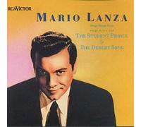 Mario Lanza Student Prince (CD) Album