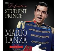 Mario Lanza The Definitive Student Prince (CD) Album (PRESALE 26/06/2026)