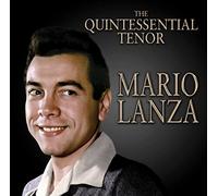 Mario Lanza – The Quintessential Tenor – CD (Sepia)