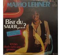 Mario Lehner - Bist Du Sauer,...? - Ariola - 100 858, Ariola - 100 858-100