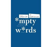 Mario Levrero Empty Words (Tascabile)
