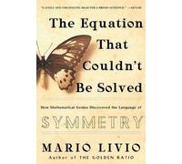 Mario Livio The Equation That Couldn't Be Solved (Tascabile)