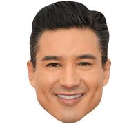Mario Lopez (Brown Hair) Big Head
