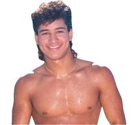 Mario Lopez (Shorts) Half Body Buddy Cutout