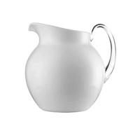 MARIO LUCA GIUSTI Brocca Palla bianco smalto