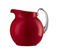 MARIO LUCA GIUSTI Brocca Palla rosso smalto