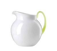 MARIO LUCA GIUSTI Brocca Pallina opalina bianco/fluo
