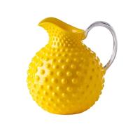 MARIO LUCA GIUSTI Brocca Sister Rosetta Smalto Giallo