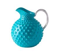 MARIO LUCA GIUSTI Brocca Sister Rosetta Smalto Turchese