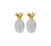 MARIO LUCA GIUSTI CATERINA & VITTORIA SALE/PEPE SET TRASPARENTE | Altezza 10,6 cmDiametro 5,6 cmCapacità 40 mlPeso 110 grCOPPIA: 2 PZ
