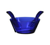 MARIO LUCA GIUSTI Fulmine Insalatiera Blu