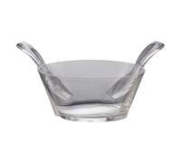 MARIO LUCA GIUSTI Fulmine Insalatiera Trasparente