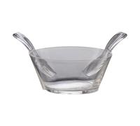 MARIO LUCA GIUSTI Fulmine Insalatiera Trasparente