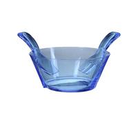 MARIO LUCA GIUSTI Fulmine Insalatiera Turchese