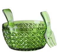 Mario Luca Giusti Insalatiera Ceramica Verde Floreale 5L