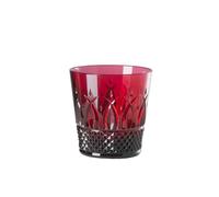 MARIO LUCA GIUSTI Italia Bicchiere Acqua 6 pezzi Rubino