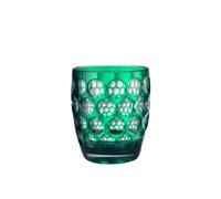 MARIO LUCA GIUSTI Lente basso verde 6 pezzi