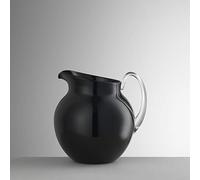 Mario Luca Giusti Plutone brocca in acrilico h 16 cm (Smalto Nero)