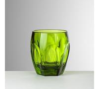 Mario Luca Giusti - Set 6 Bicchieri Acqua Novella Verde Mario Luca Giusti