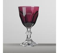 Mario Luca Giusti Set 6 Dolce Vita Bicchiere Acqua Rubino