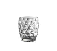 Mario Luca Giusti Set 6 Lente Bicchiere Basso Trasparente