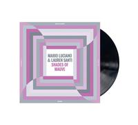 Mario Luciano & Lauren Santi Shades of Mauve (Vinyl LP) 12" Album