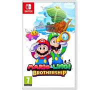 MARIO & LUIGI BROTHERSHIP (FRATERNAUTI) NINTENDO SWITCH UK CON ITALIANO NUOVO