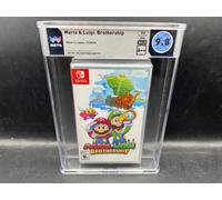 Mario & Luigi: Brothership Nintendo Interruttore Wata 9.8 A Fabbrica Mint VGA