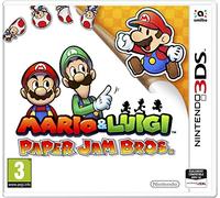 Mario Luigi Paper Jam - Nintendo 3DS [Edizione: Francia]