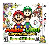 Mario & Luigi Super Star Saga + Bowser's Minions for Nintendo 3DS (Nintendo 3DS)