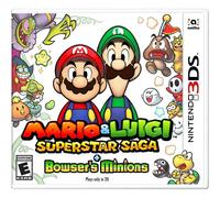 Mario & Luigi Super Star Saga + Bowser's Minions for Nintendo 3DS (Nintendo 3DS)