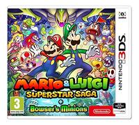 Mario & Luigi: Superstar Saga + Bowsers Schergen - Nintendo 3DS [Edizione: Germania]