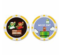 Mario&luiji Palla da Golf Verde Marcatore Super Mario Brothers Nuovo Da Giappone