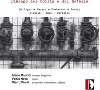 Mario Mariotti Dialogo Del Soffio E Del Metallo (CD) Album
