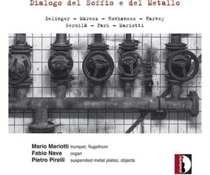 Mario Mariotti Dialogo Del Soffio E Del Metallo (CD) Album